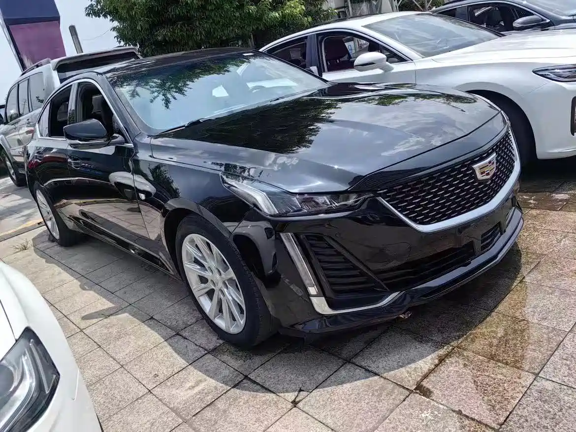 Cadillac CT5 2020 28T Luxury Model фото 3