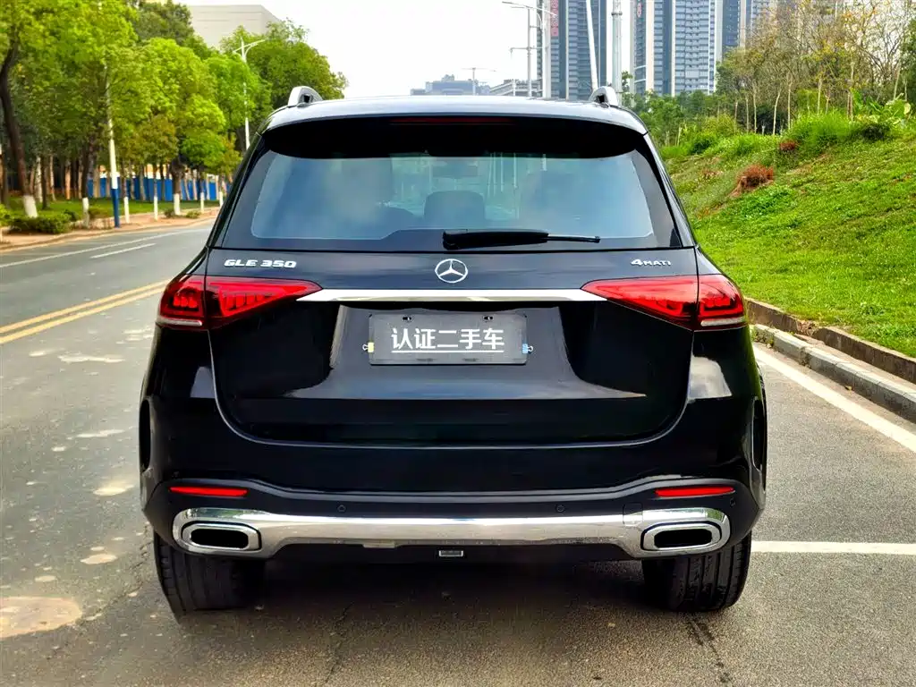 Mercedes-Benz GLE 2020 Facelift GLE 350 4MATIC Fashion фото 6