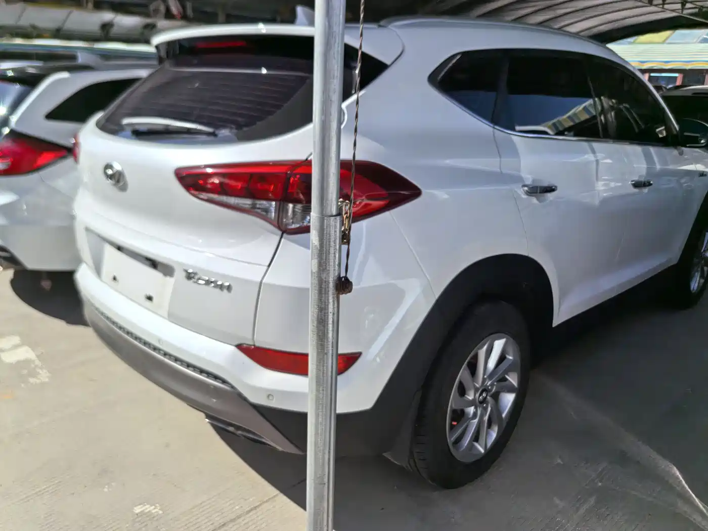 Hyundai Tucson 2015 1.6T Dual Clutch 2WD Smart фото 6