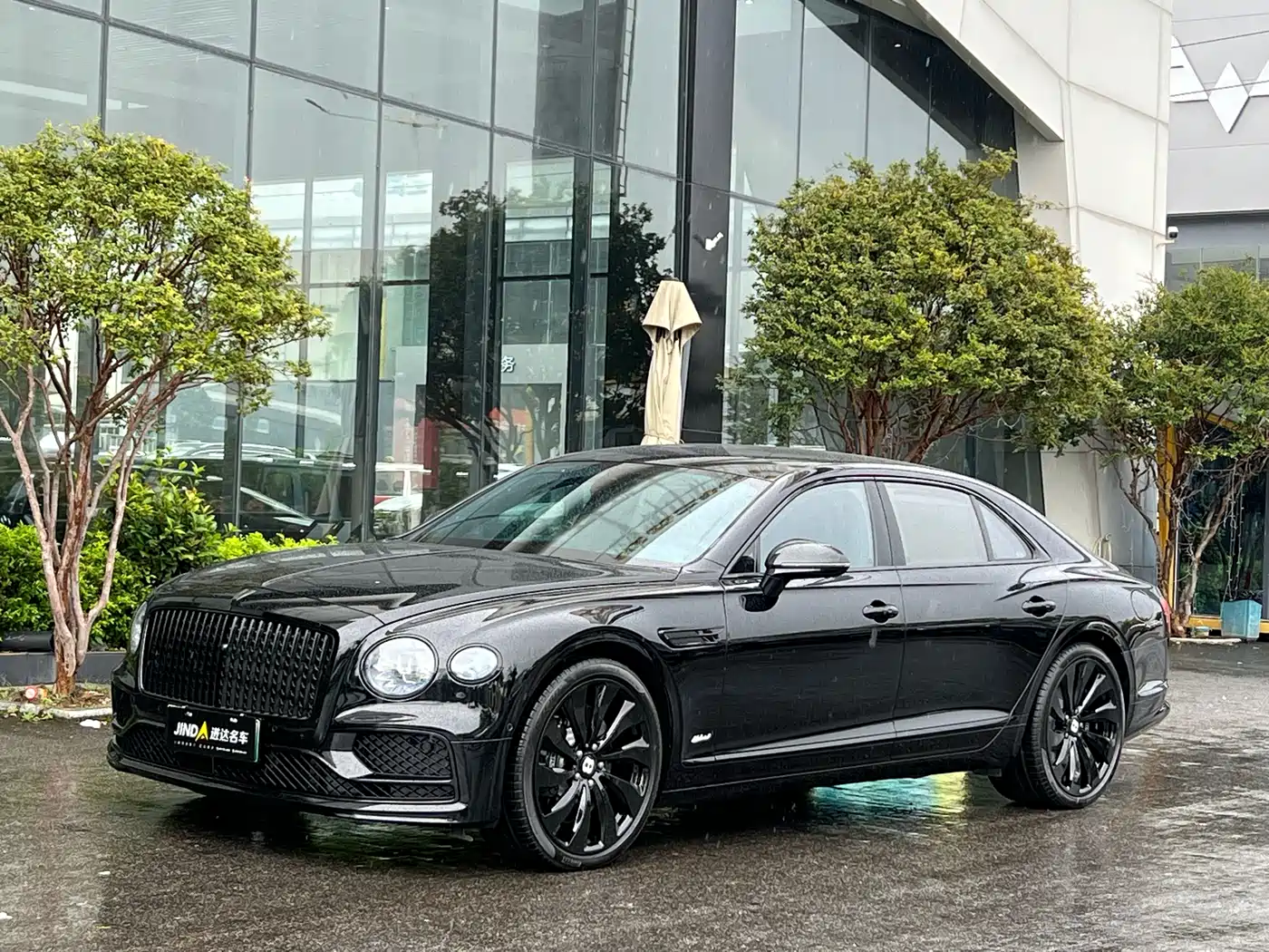 Bentley Flying Spur Plug-in Hybrid 2023 2022 2.9T V6 Hybrid Mulliner