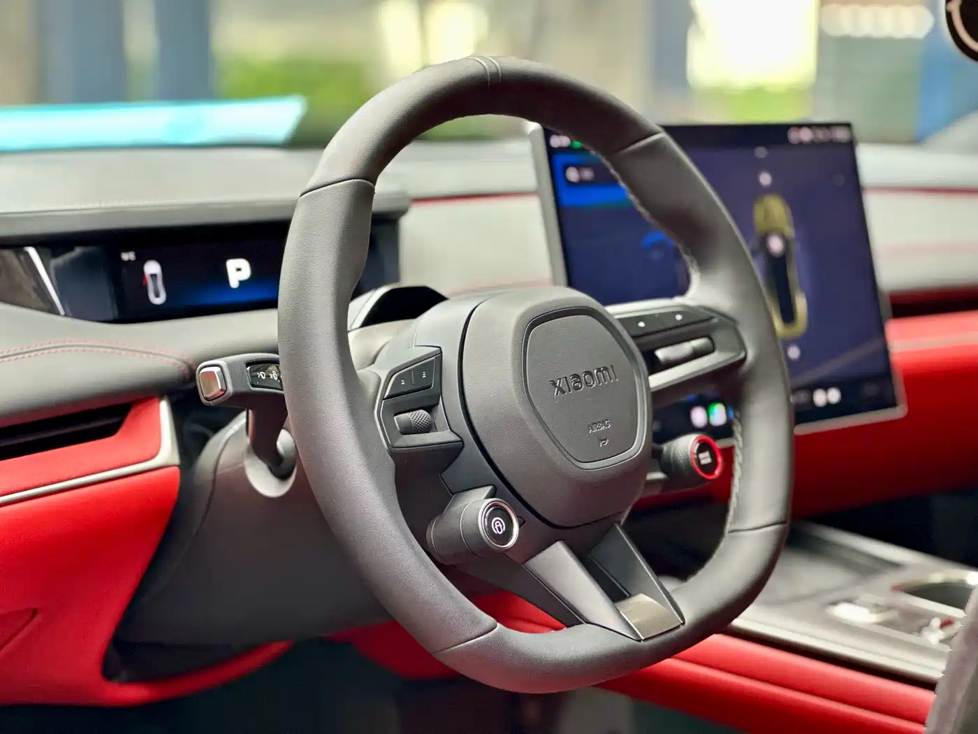 XIAOMI CAR XIAOMI SU7