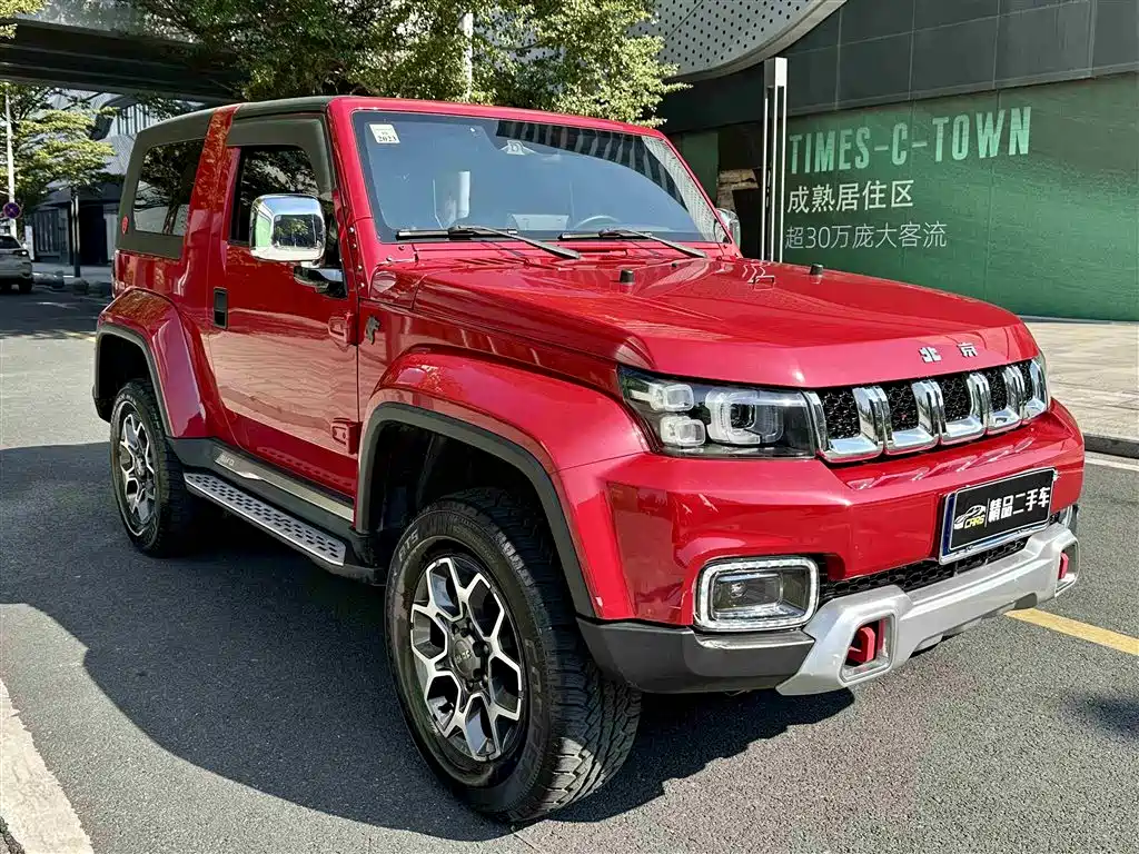BAIC ORV Beijing Offroad BJ40 2020 2.0T Automatic 4WD Tribute 2020 Edition Knight фото 3