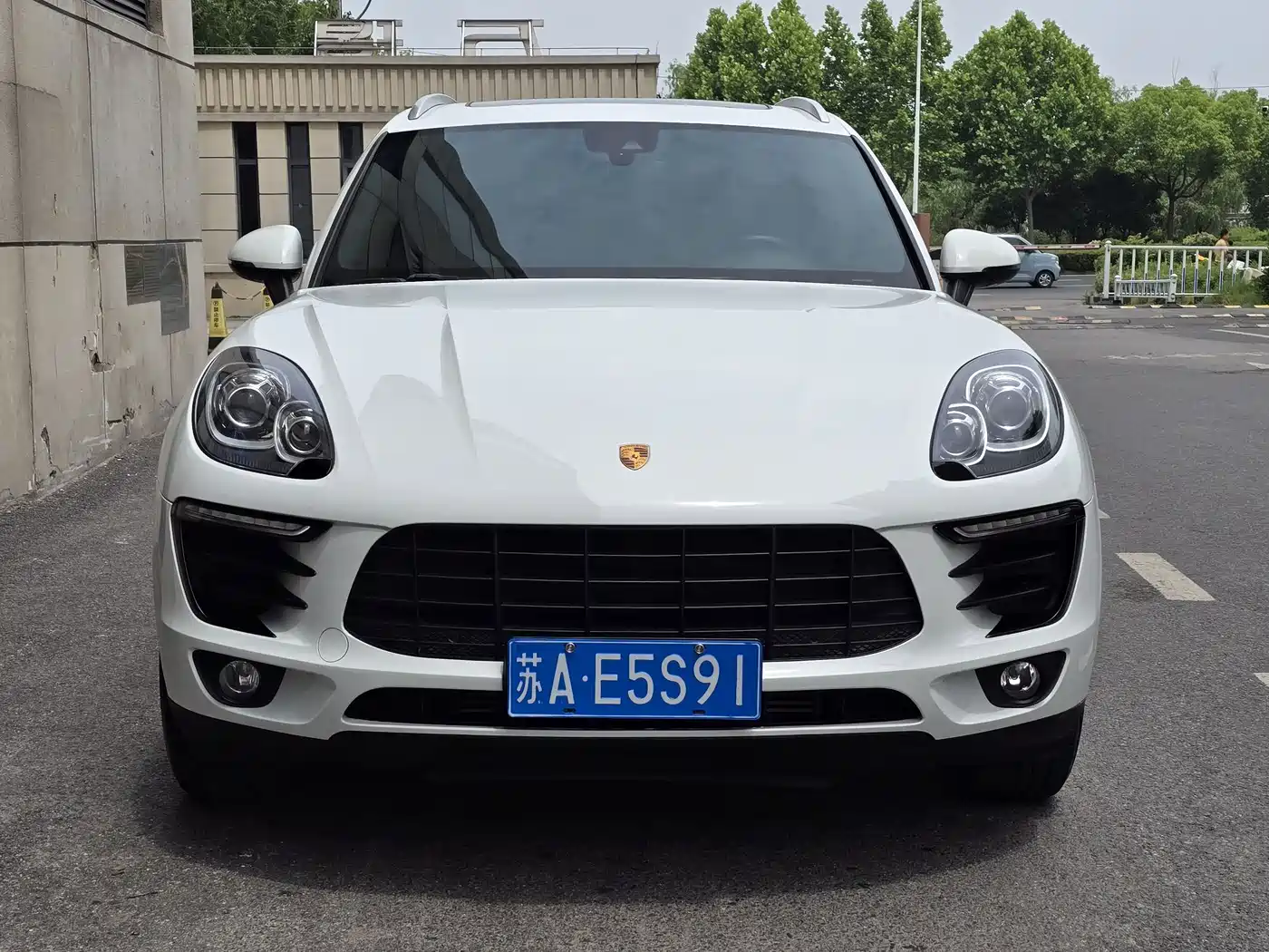 Porsche Macan 2017 Macan 2.0T фото 2