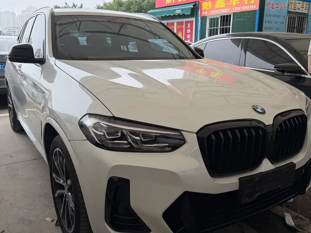 BMW X3 2022 xDrive30i Premium M Night Package фото 2