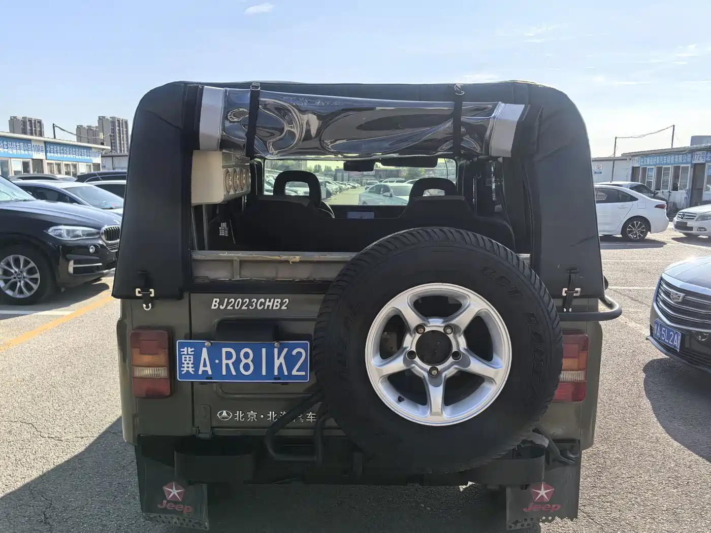 BAW 212 Classic 2015 2014 2.0L 4WD Standard