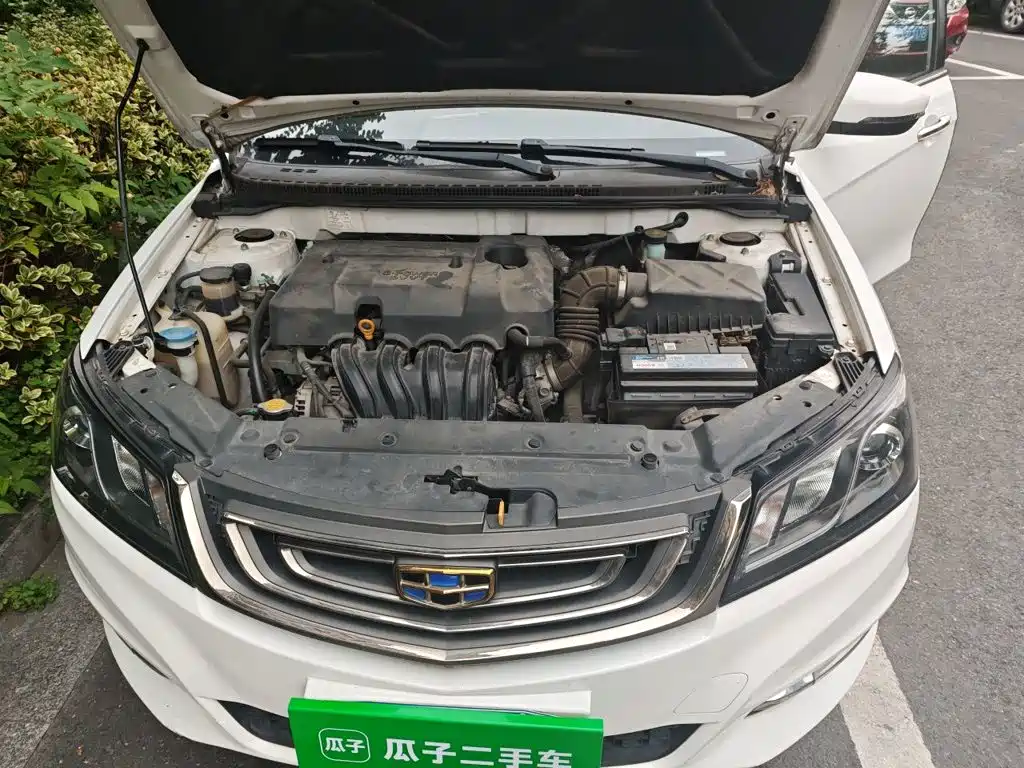 Фото 11 - Geely Emgrand
