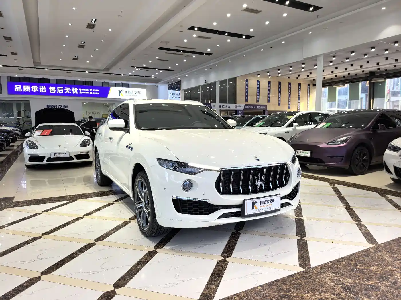Maserati Levante 2022 2022 2.0T GT Edge Edition