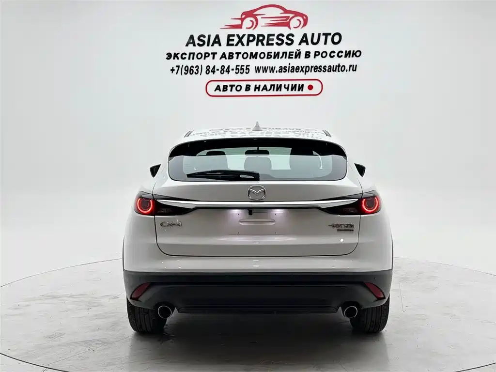 Mazda CX-4 2023 2021 2.0L Auto FWD Skyactiv Vitality Edition