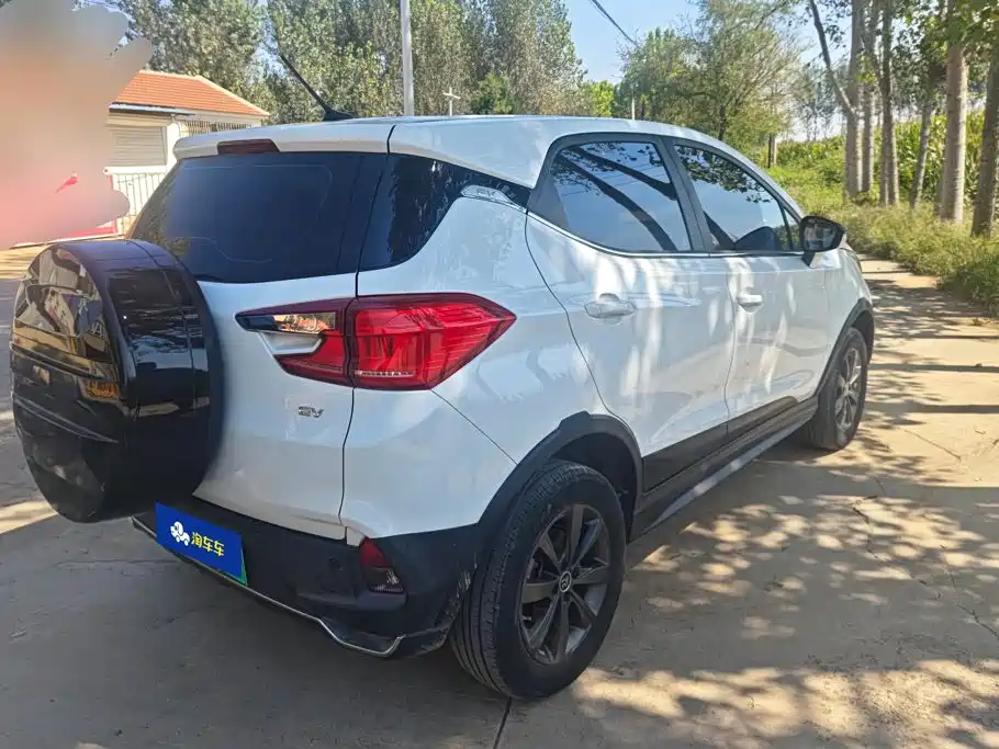 BYD Yuan New Energy 2019 2019 EV535 Smart Connected Trend Leader Type