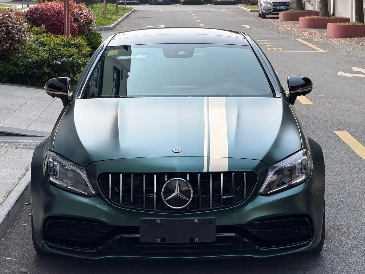 MERCEDES-BENZ C CLASS AMG