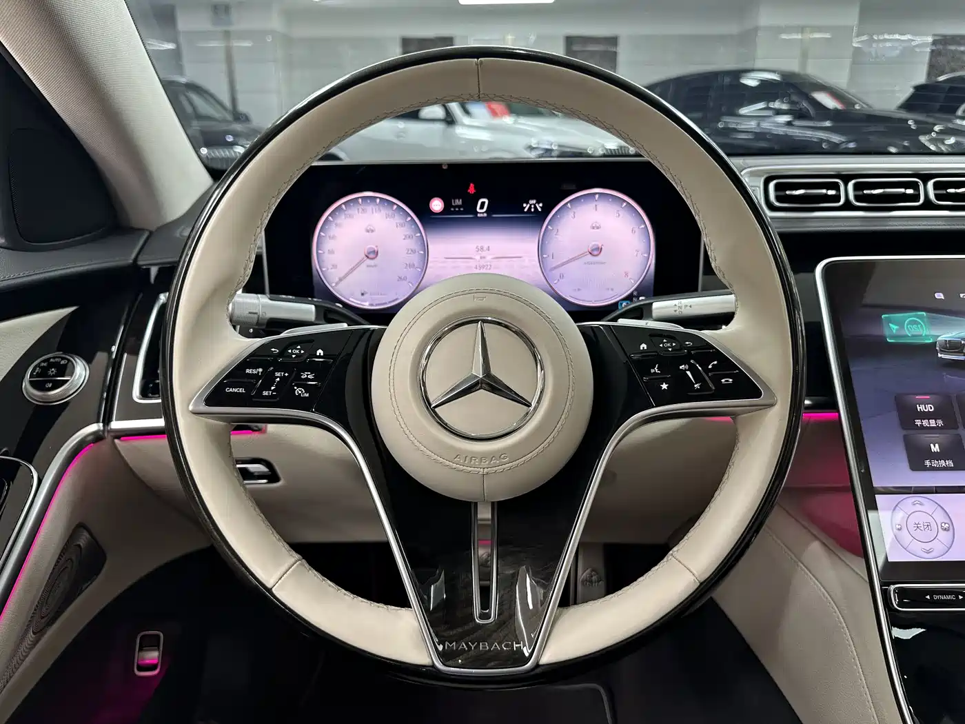 MERCEDES-BENZ MAYBACH S CLASS