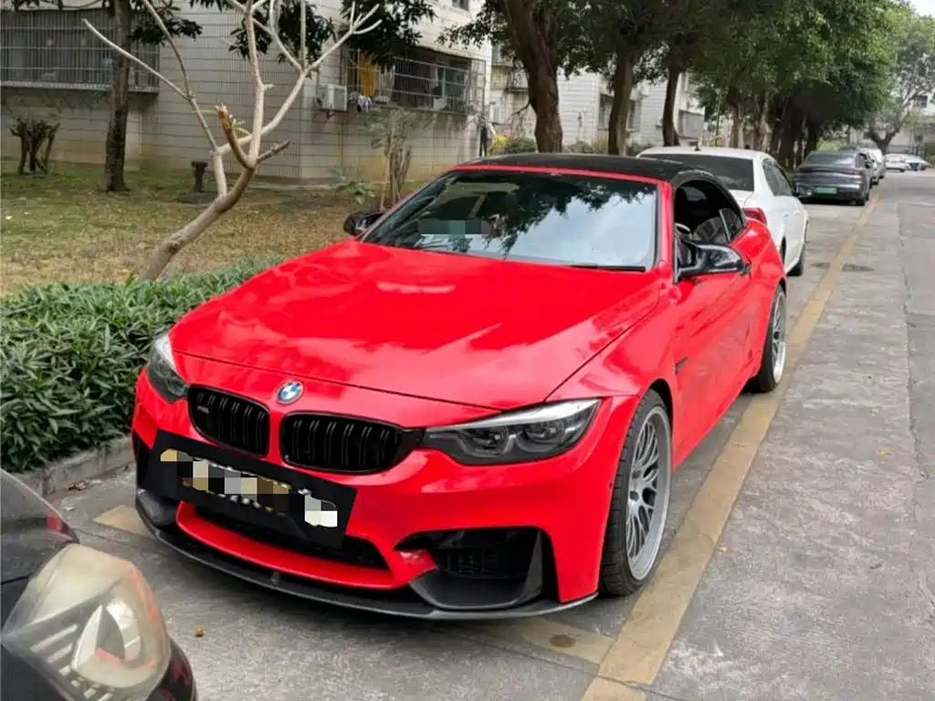 BMW M4 2017 M4 Convertible