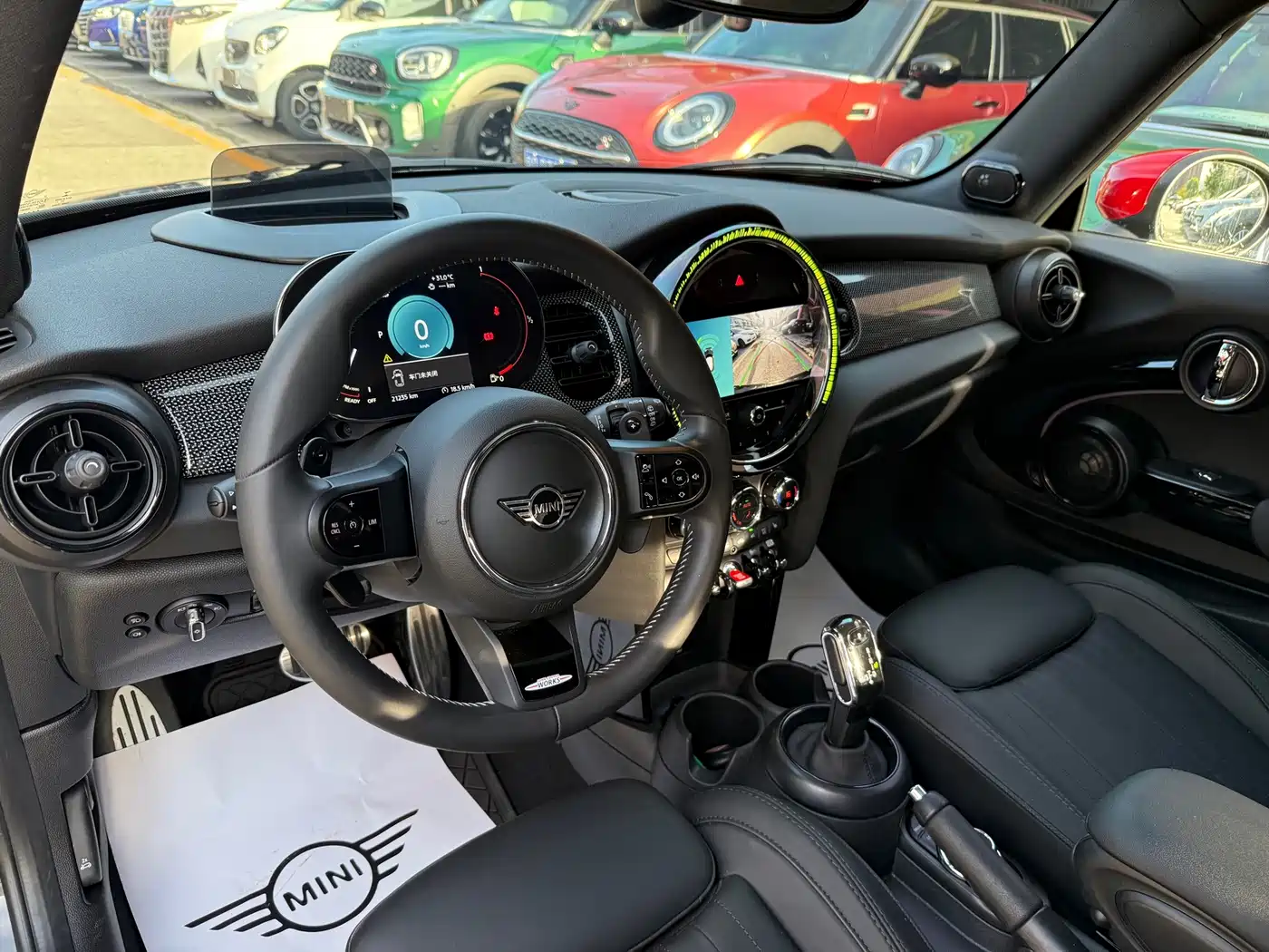 MINI JCW 2022 2022 Facelift 2.0T JOHN COOPER WORKS ALL-IN