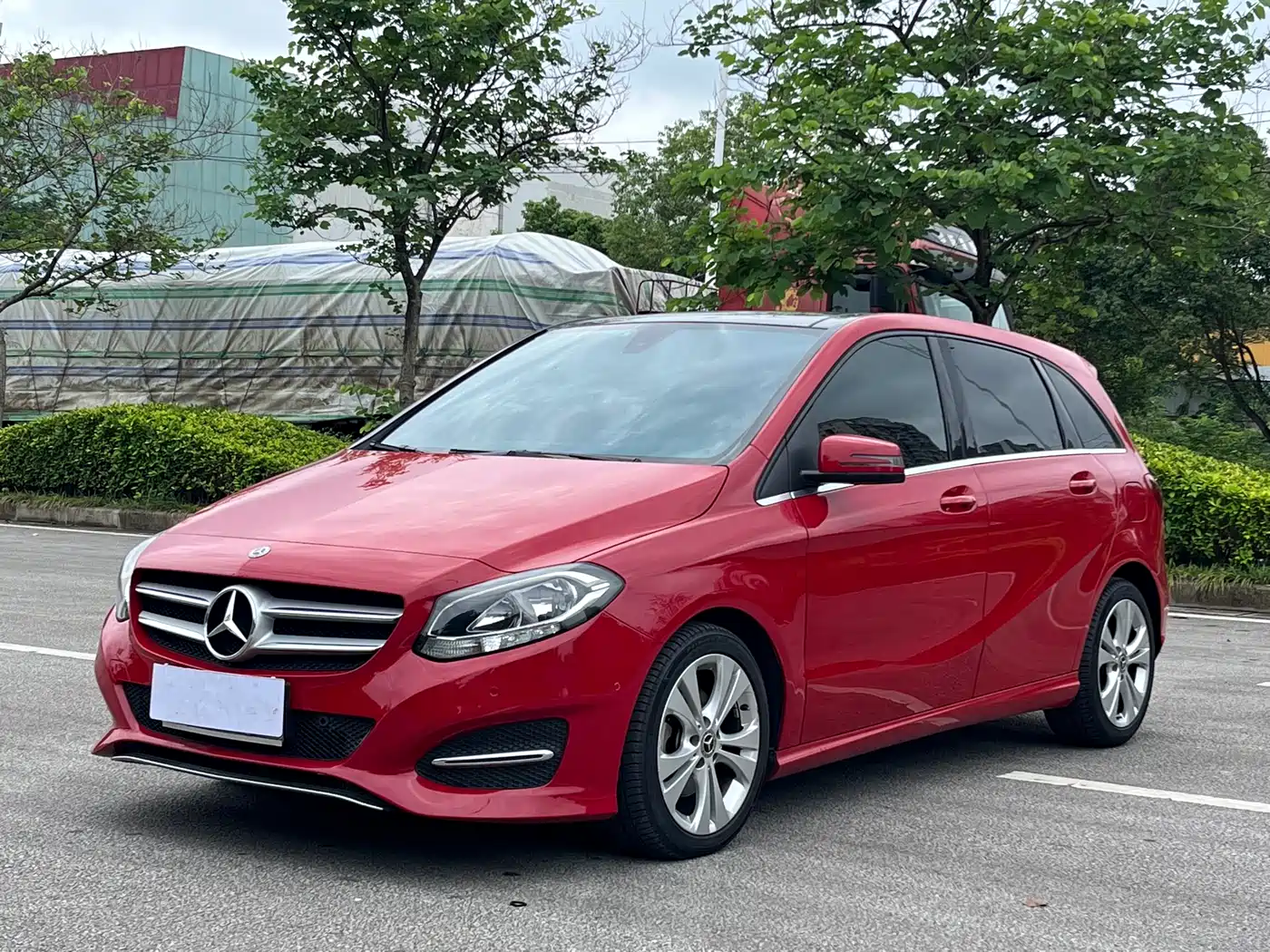 Mercedes-Benz B-Class 2017 B 200 Dynamic