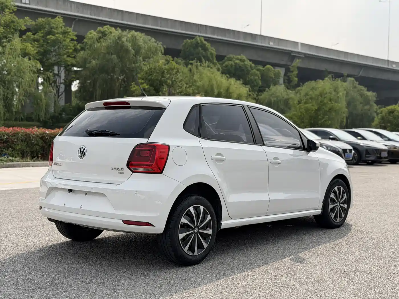 Volkswagen Polo 2018 1.5L Auto Comfort фото 9