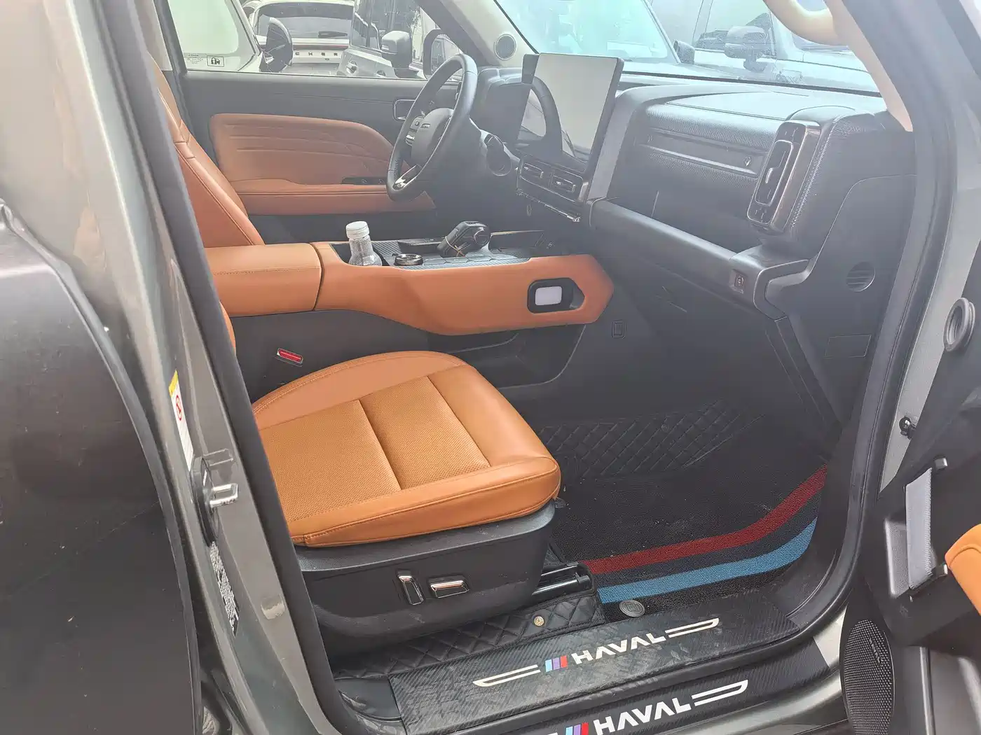 Haval Meng Long NEV 2024 Hi4 145 Cross-country Edition фото 10