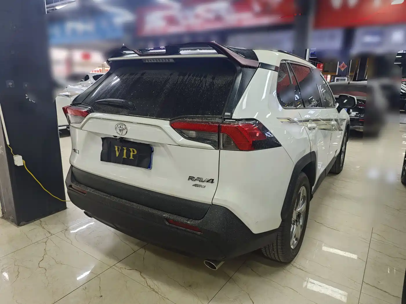 Toyota RAV4 Rongfang 2020 2.0L CVT AWD Trend Edition фото 6