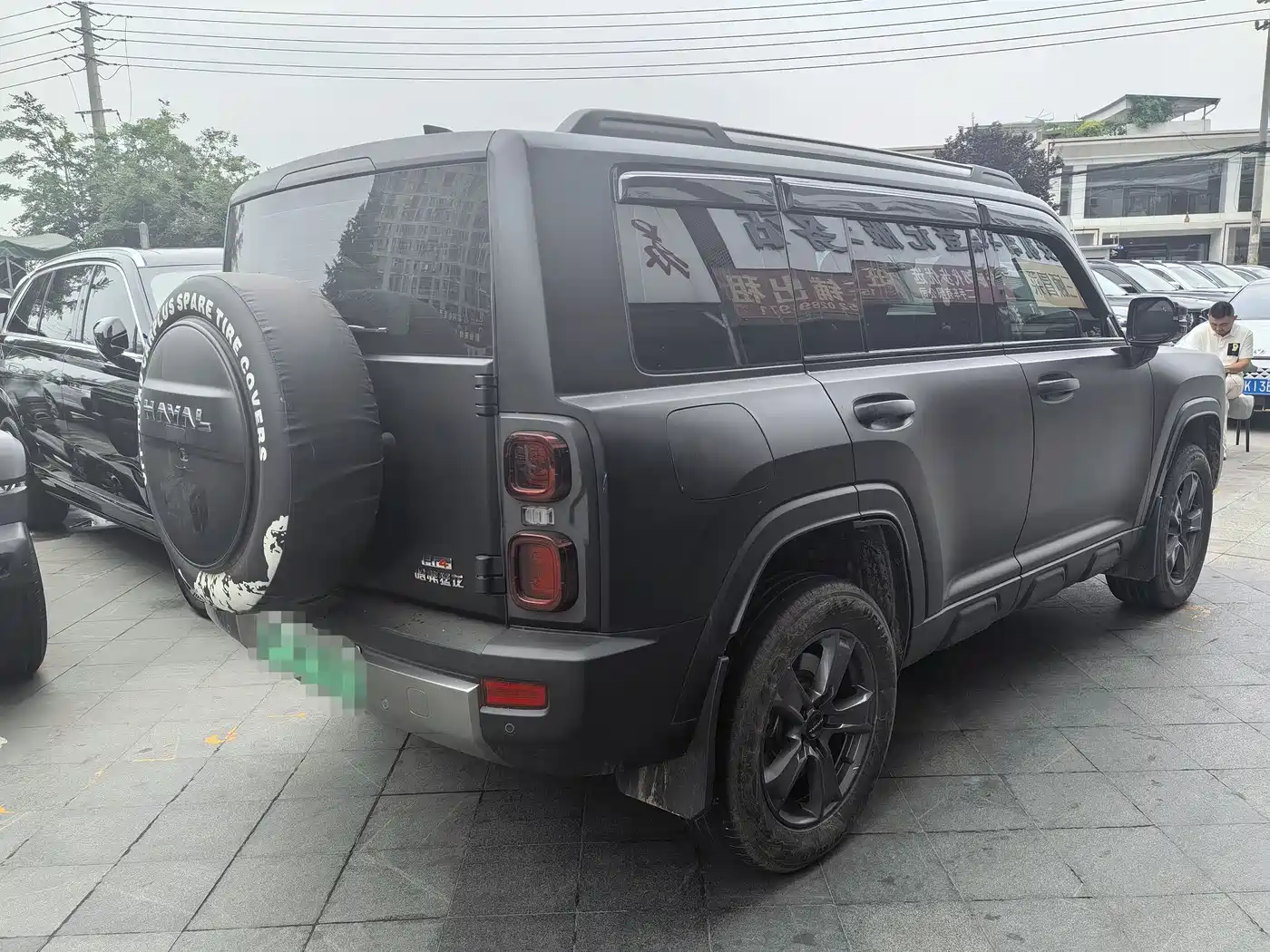 Haval Meng Long NEV 2024 Hi4 145 Cross-country Edition фото 18