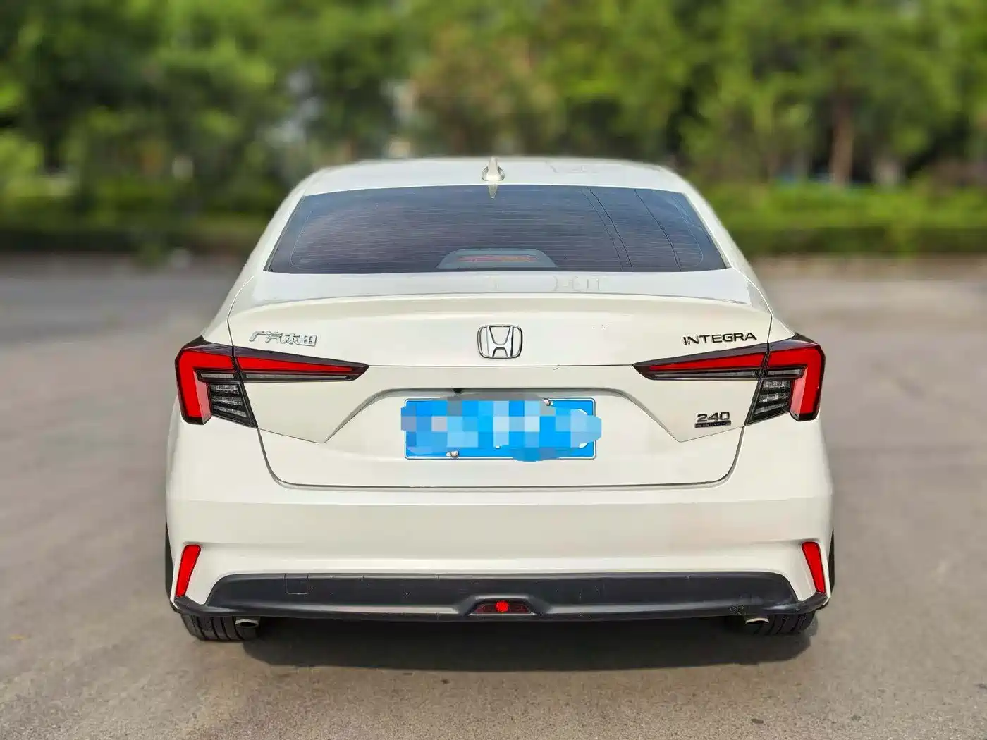Honda Integra 2024 2023 240TURBO CVT Leading Edition