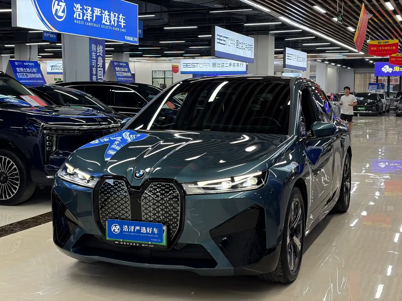 BMW iX 2023 2022 xDrive40
