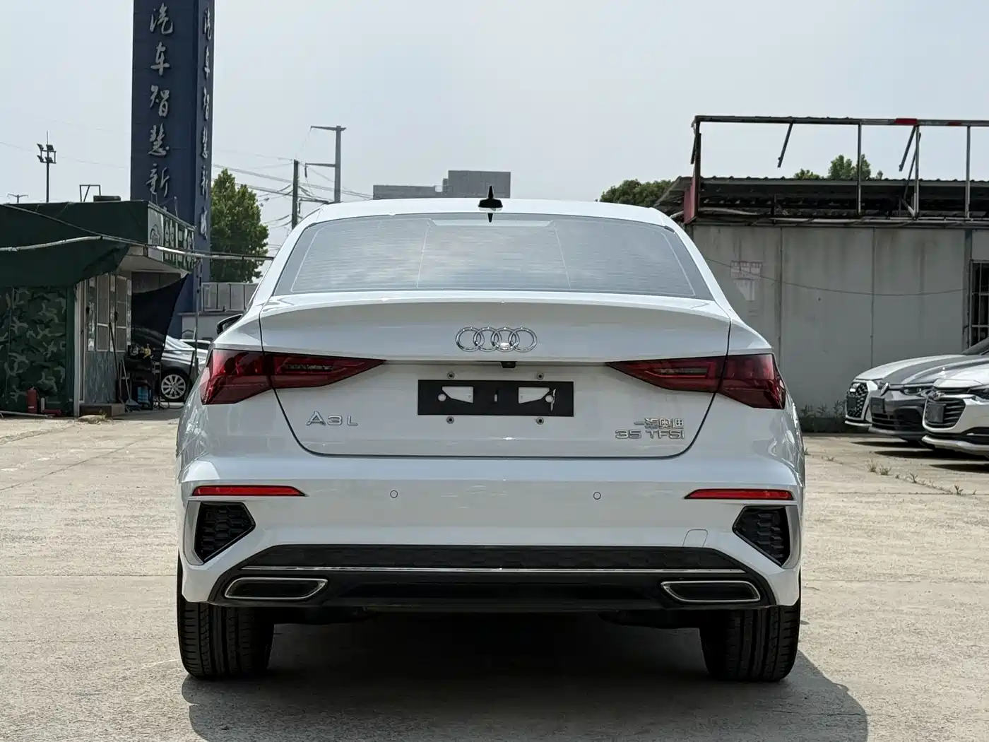 Audi A3 2022 A3L Limousine 35 TFSI Style Sport фото 8