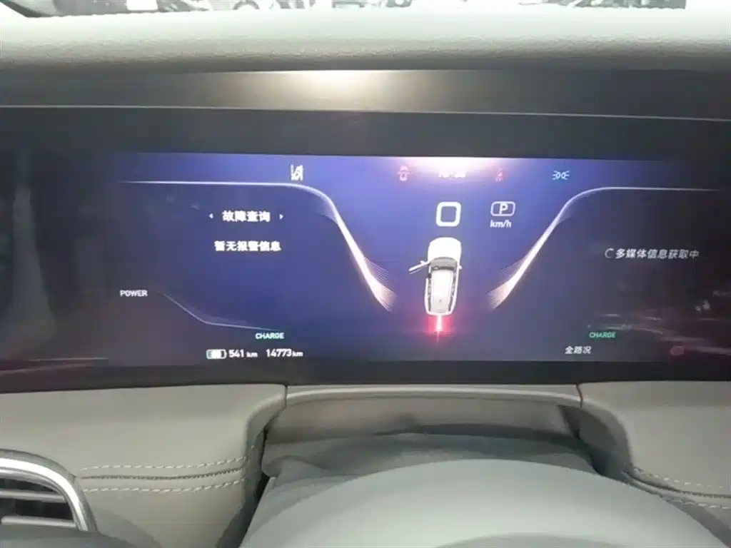 Hongqi E-HS9 2022 690km Qi Xiang Edition (6-seater) фото 12