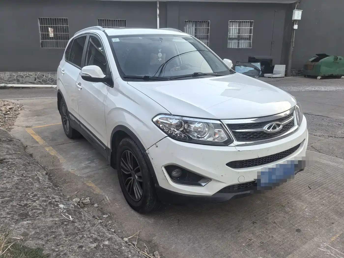 Chery Tiggo 5 2015 2015 2.0L Manual Family Premium