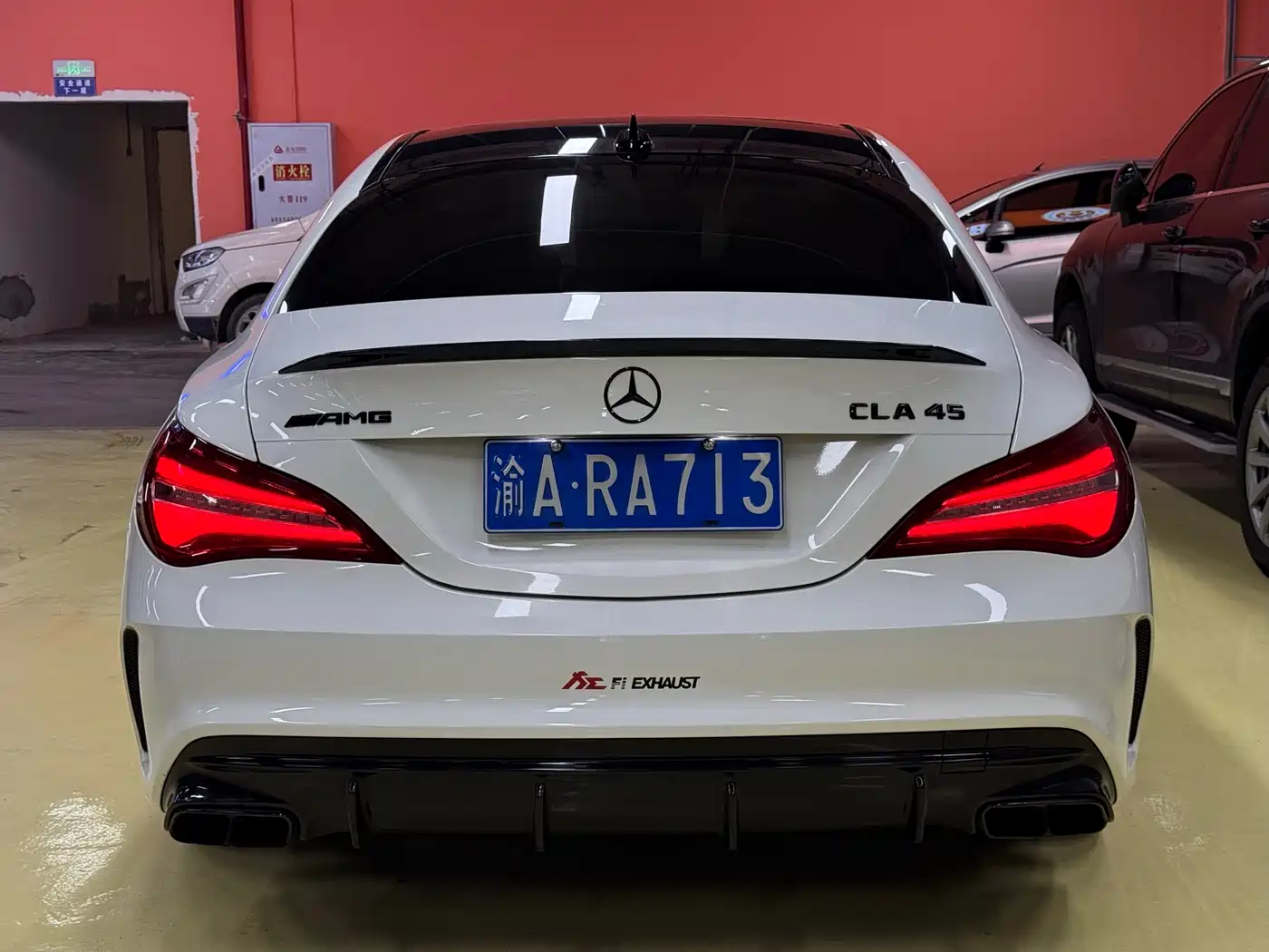 Mercedes-Benz CLA AMG 2017 Facelift AMG CLA 45 4MATIC фото 6