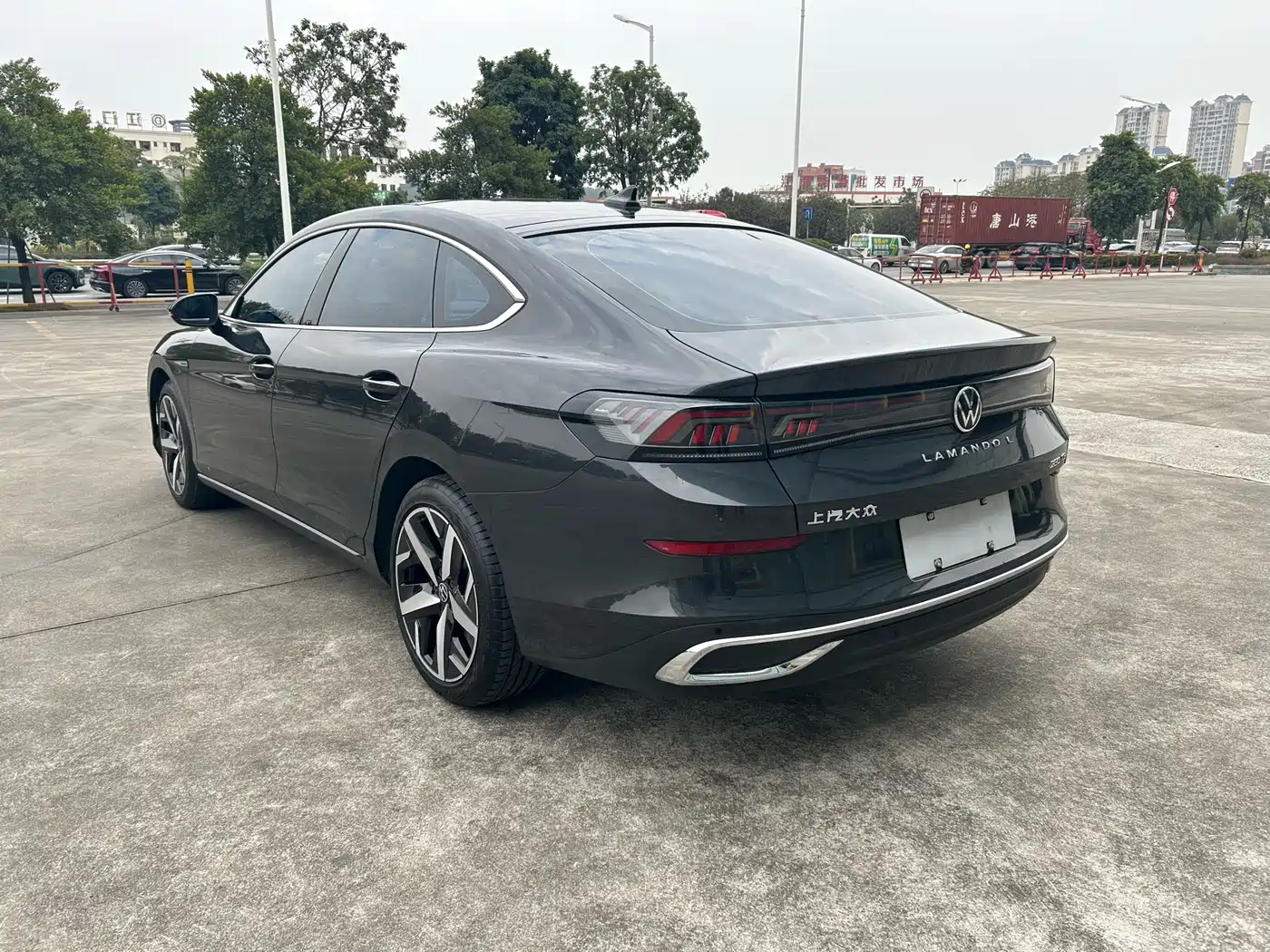 Volkswagen Lamando, миниатюра 6