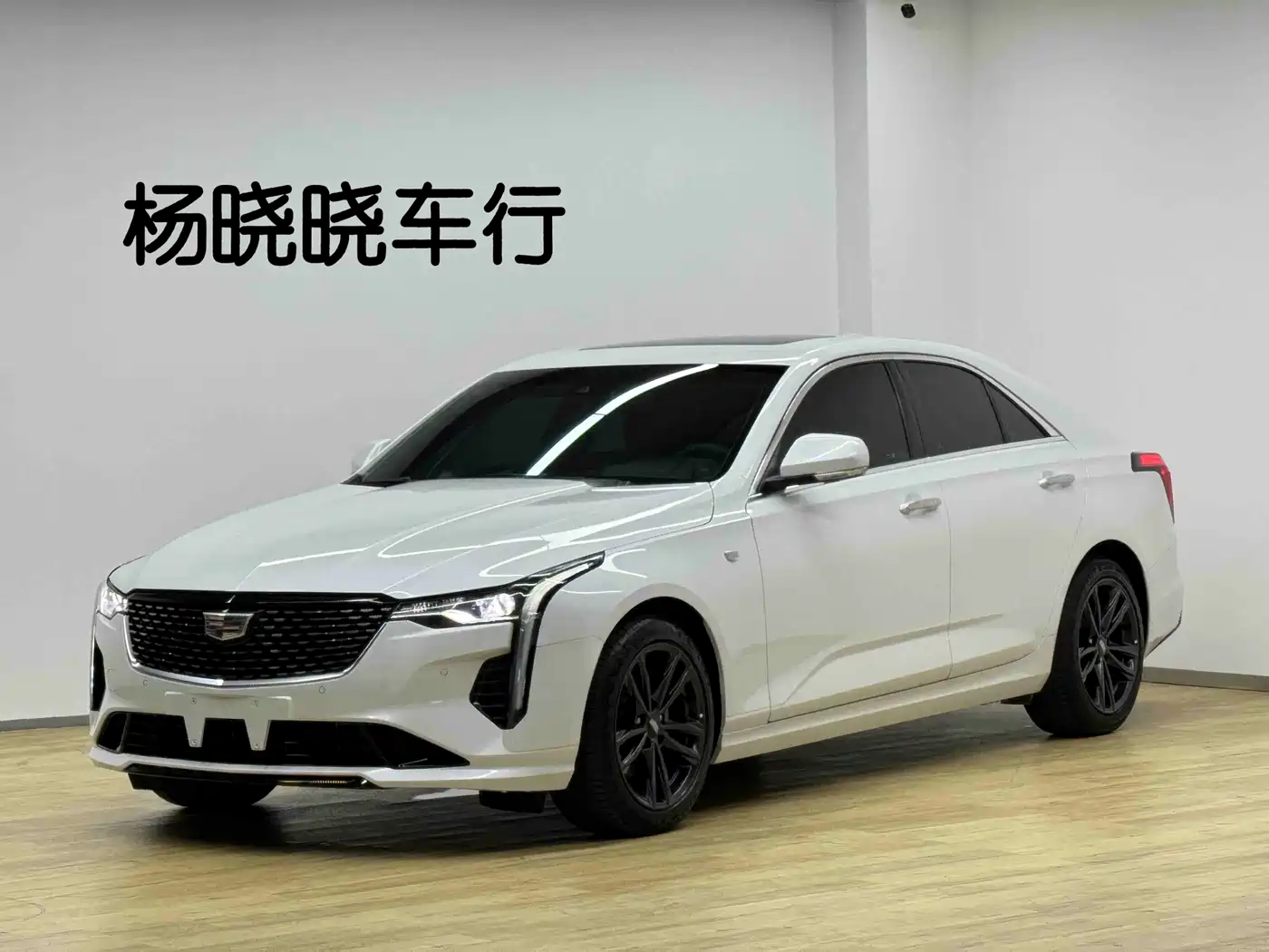 Cadillac CT4 2023 25T Luxury Model