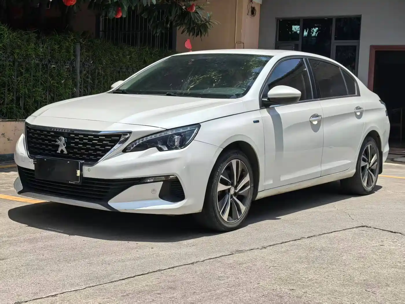 Peugeot 408 2019 2019 350THP Automatic Luxury Edition China V