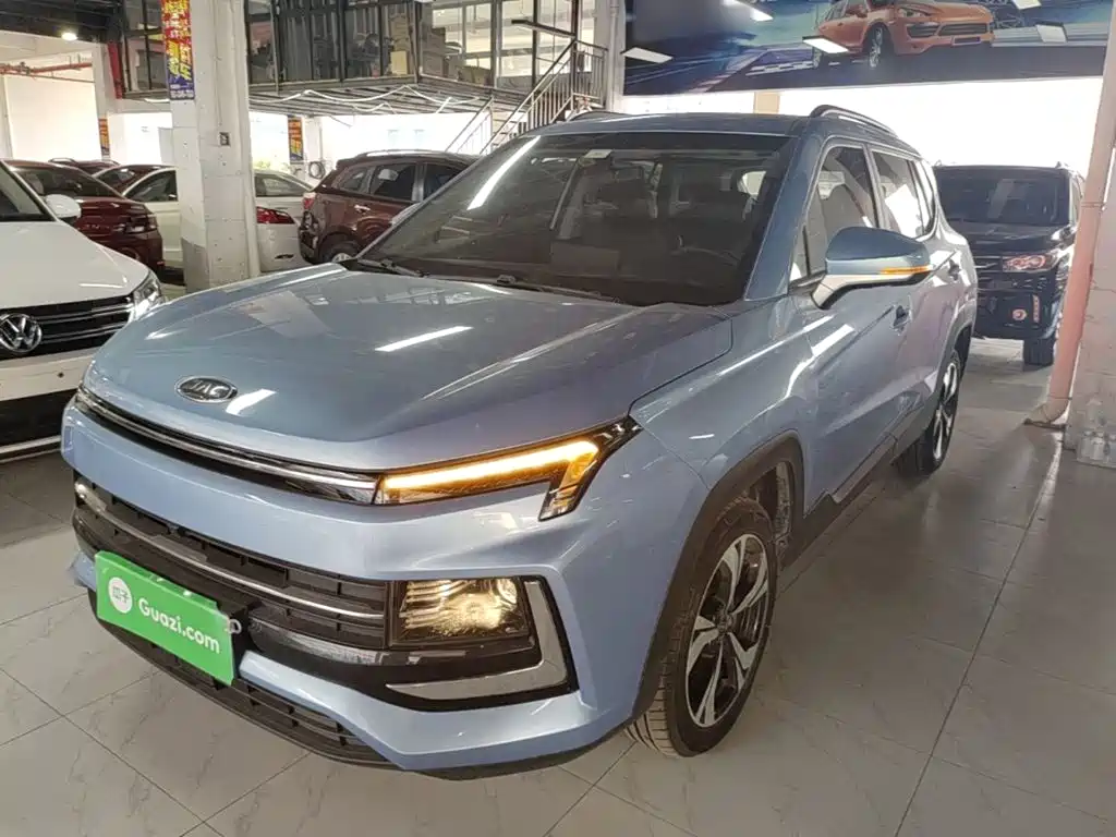  JAC Motors Jiyue X4 2020 1.5T CVT Elite