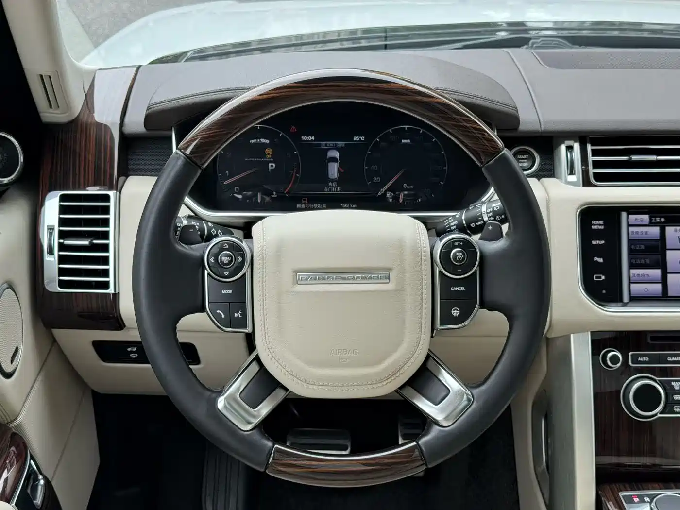 Land Rover Range Rover 2013 NA 5.0 V8 Vogue SE фото 3