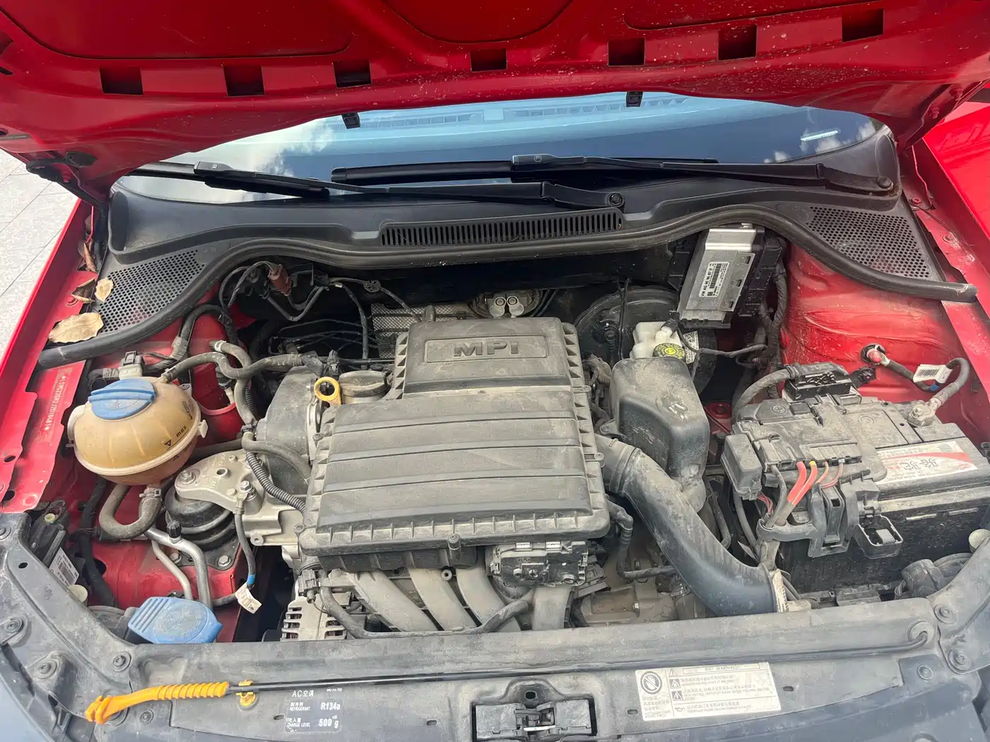 Volkswagen Polo 2016 1.6L Automatic Comfort фото 8