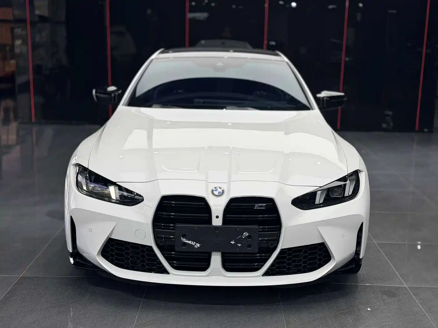 BMW M4 2024 BMW M4 Coupe M xDrive Competition фото 2