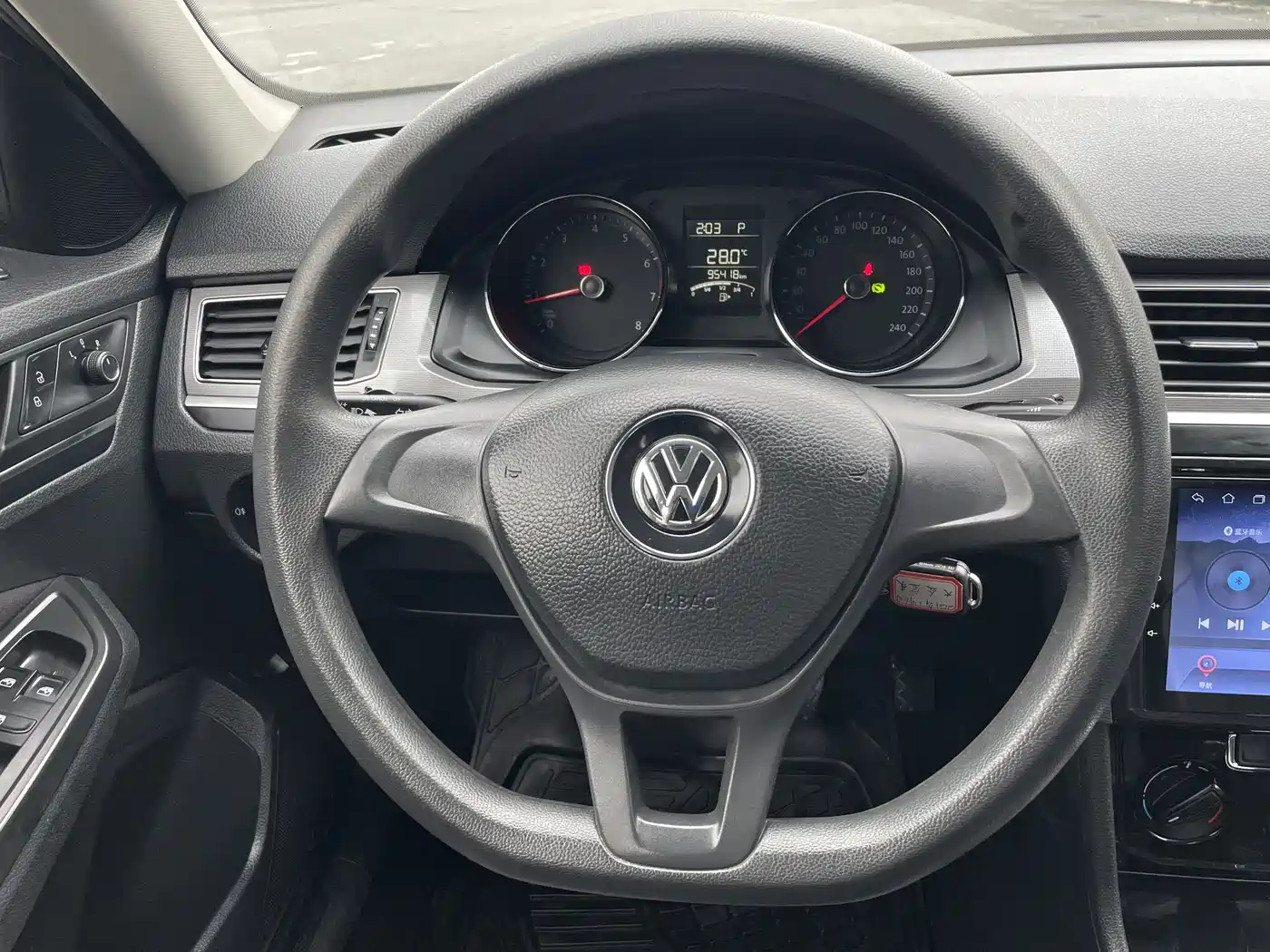 Volkswagen Bora 2019 Bora Legend 1.5L Automatic Fashion China VI фото 9