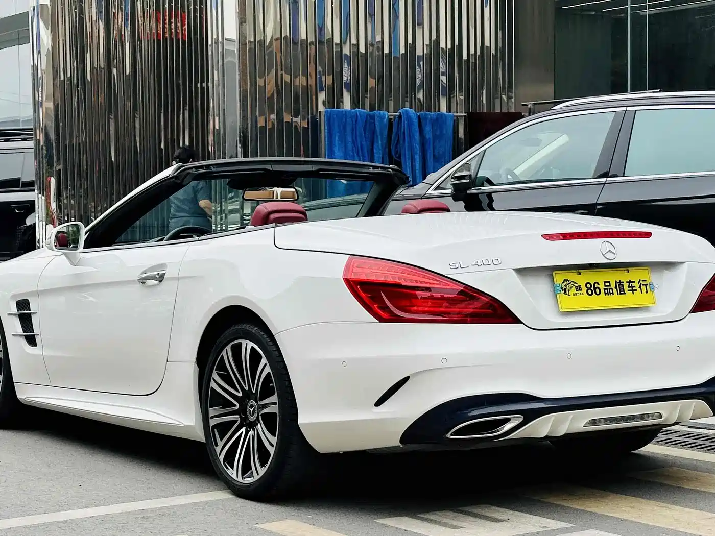 Mercedes-Benz SL-Class 2016 SL 400 Luxury Sport фото 4