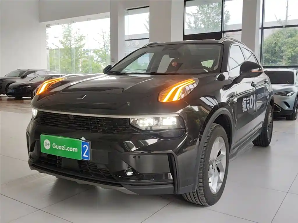 Lynk & Co 01 2023 2.0TD 2WD Asian Games Edition фото 2