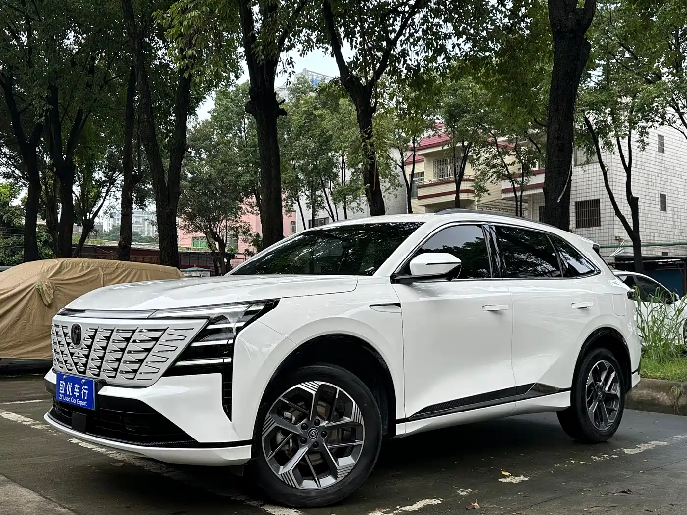Changan CS75 PLUS 2025 4th Gen 1.5T New Blue Whale Smart Premium