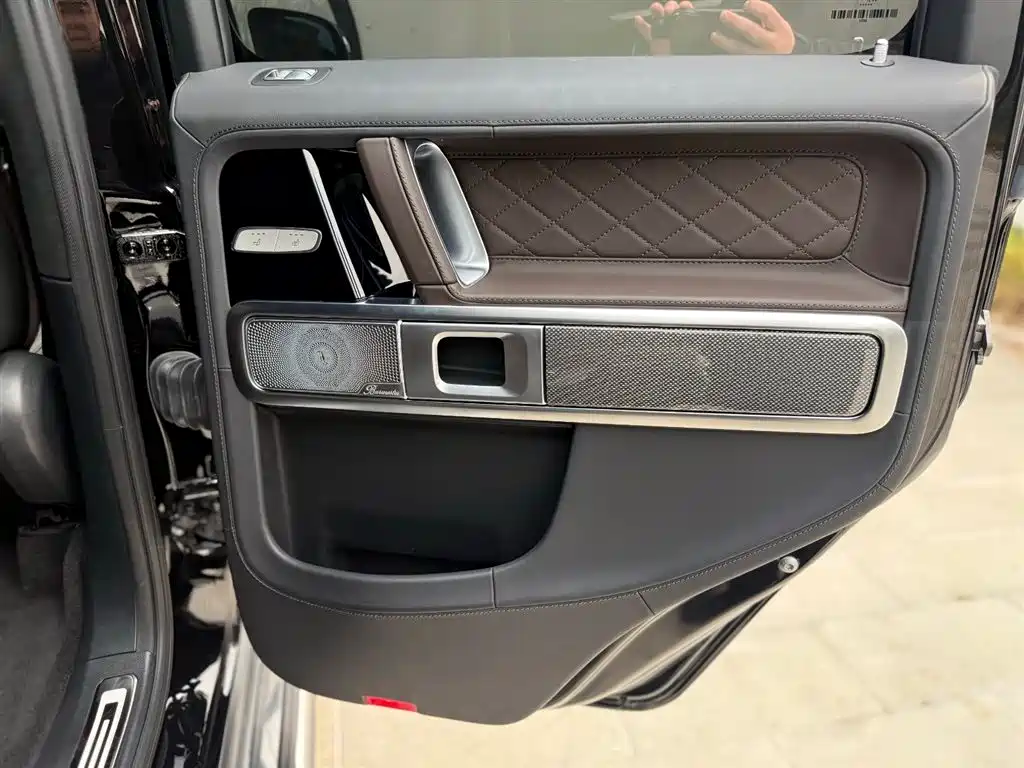 Mercedes-Benz G-Class 2021 G 500 фото 18