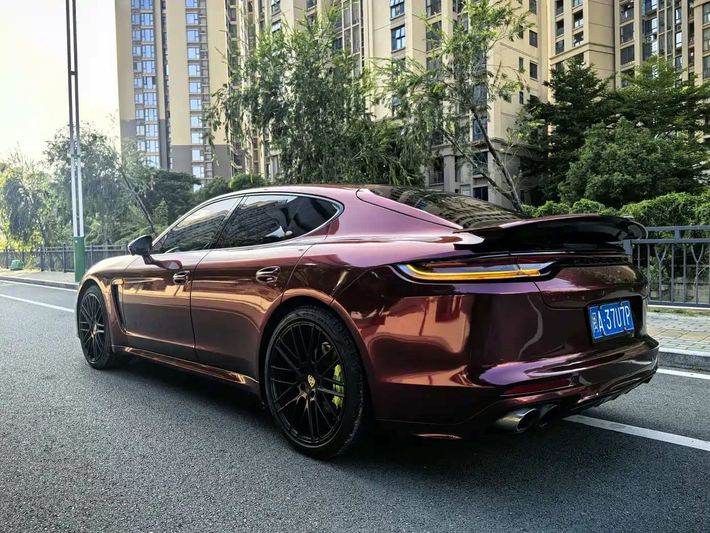 Porsche Panamera 2014 Panamera 3.0T фото 8