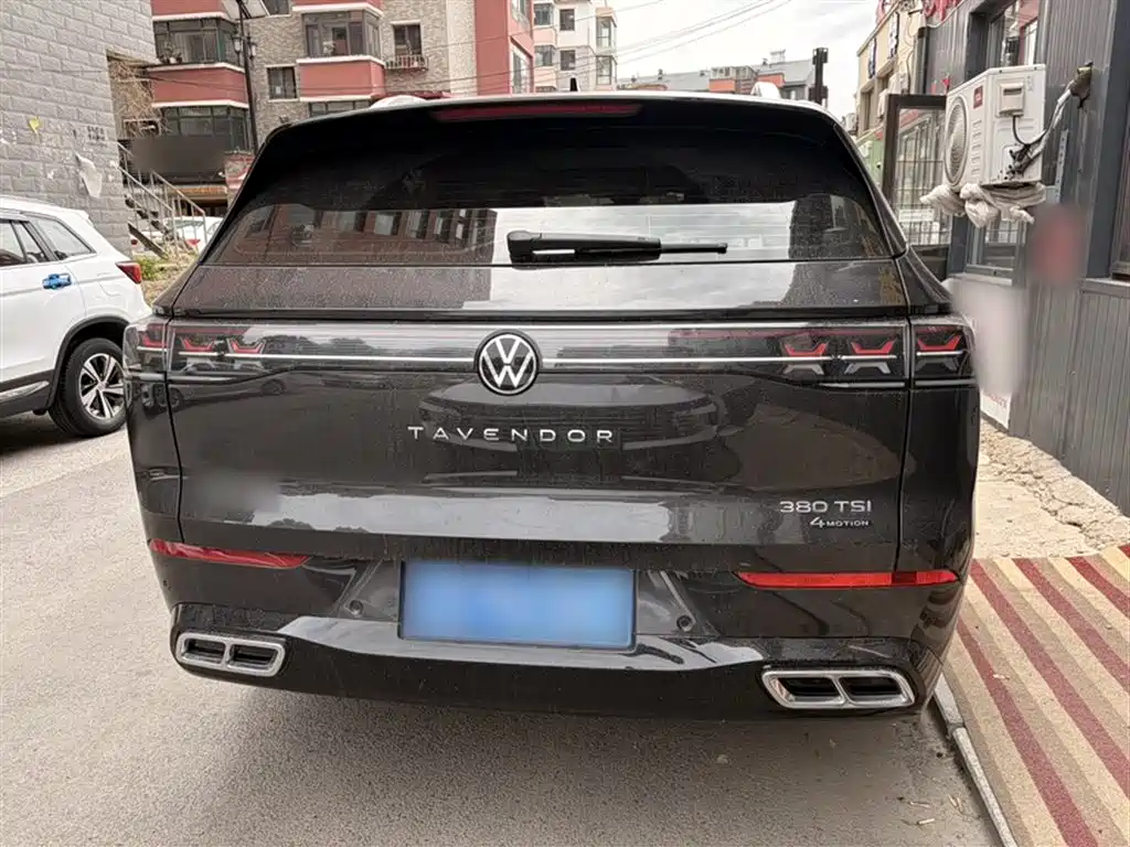 Volkswagen Talagon 2024 380TSI 4WD R-Line Touring фото 10