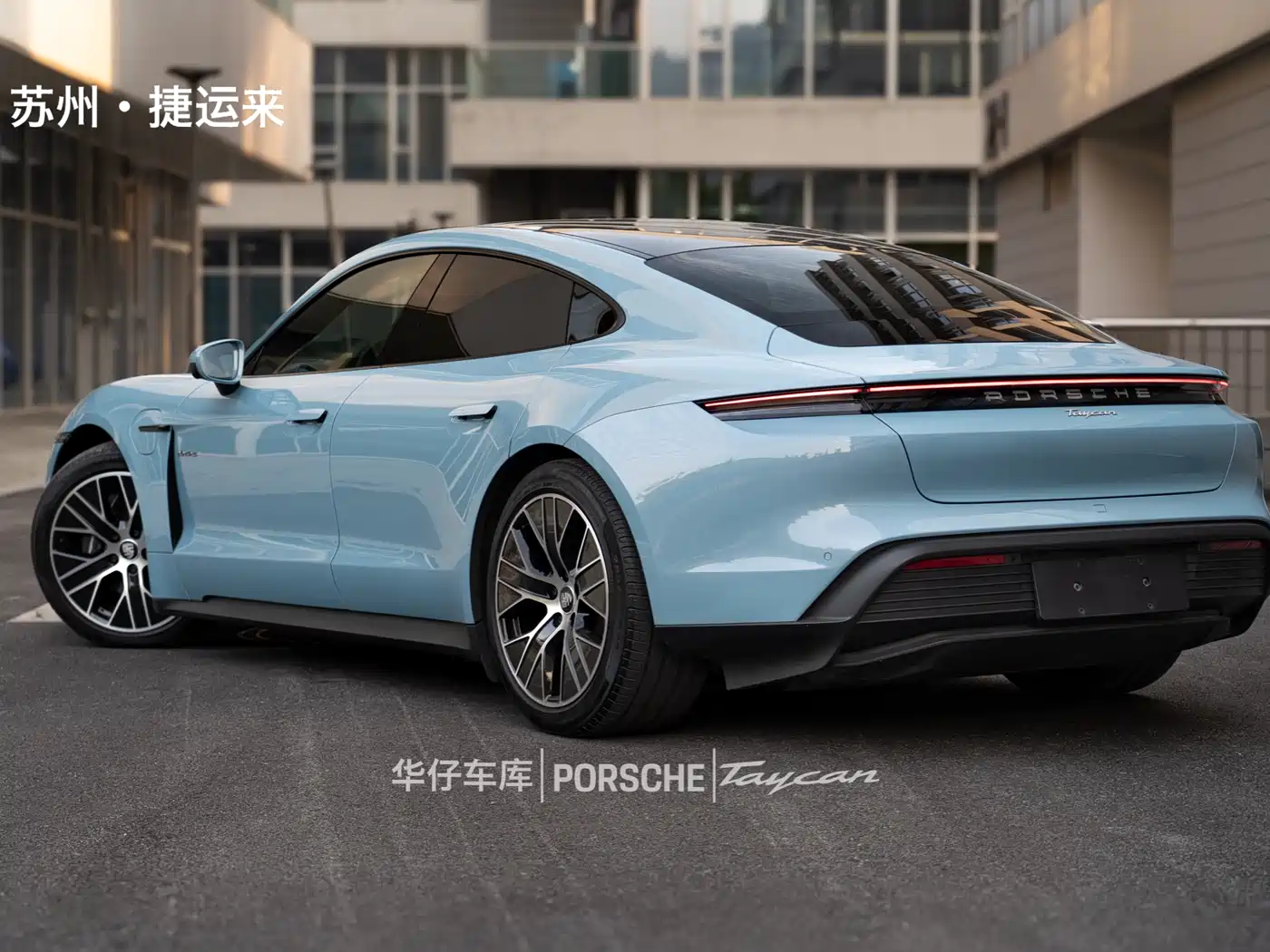 Porsche Taycan 2024 2022 Facelift Taycan