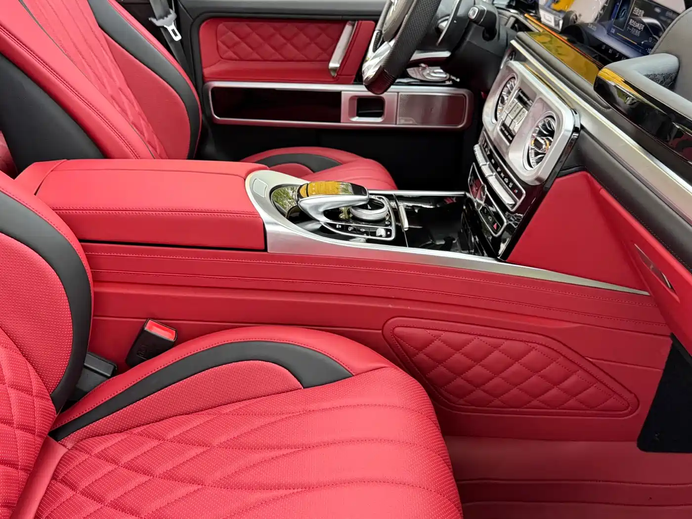 Mercedes-Benz G-Class 2016 G 500 фото 9