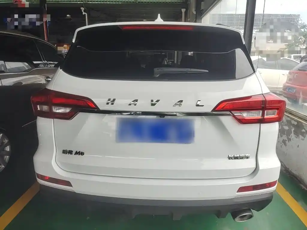 Haval M6 2019 1.5T DCT 2WD Elite Type China VI фото 6