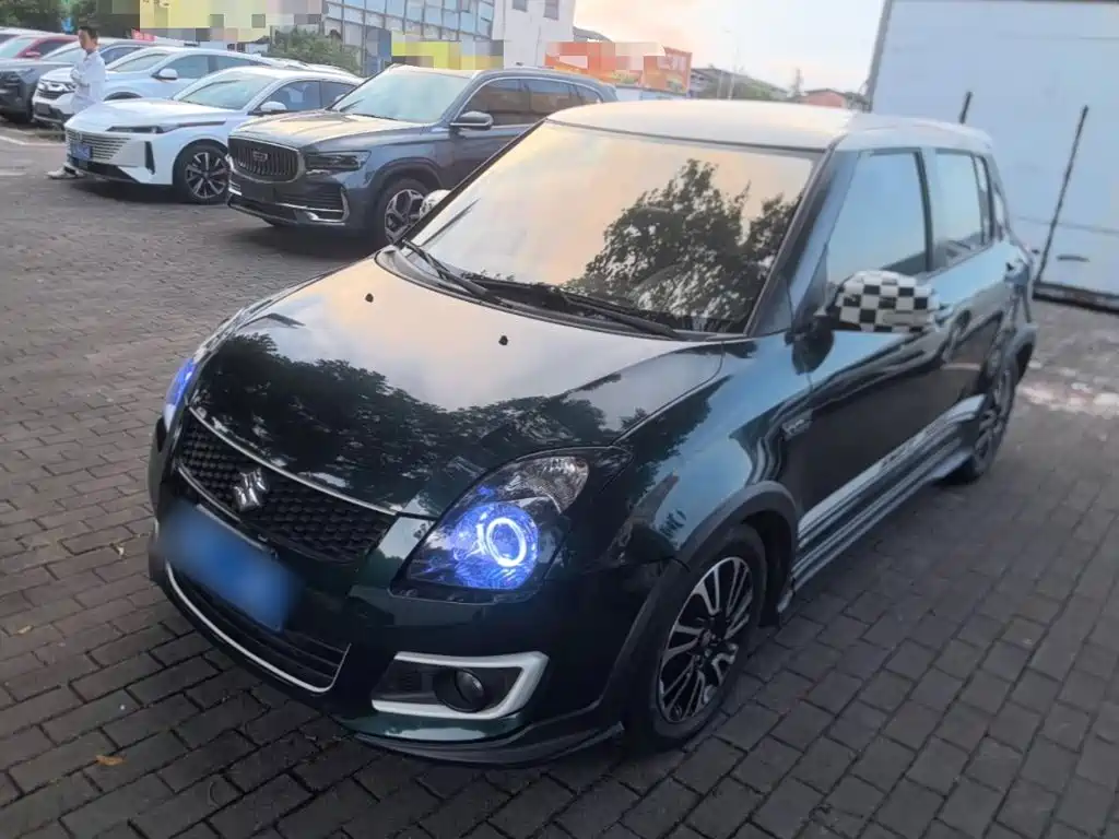 Suzuki Swift 2017 2016 1.5L Automatic Fashion Cool Edition