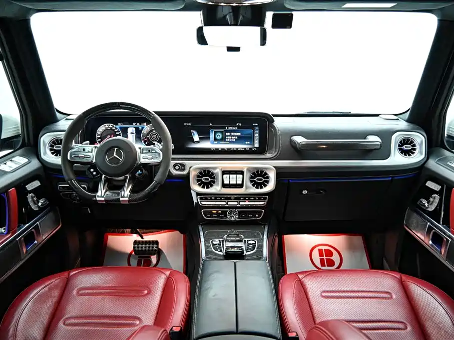 MERCEDES-BENZ G-CLASS