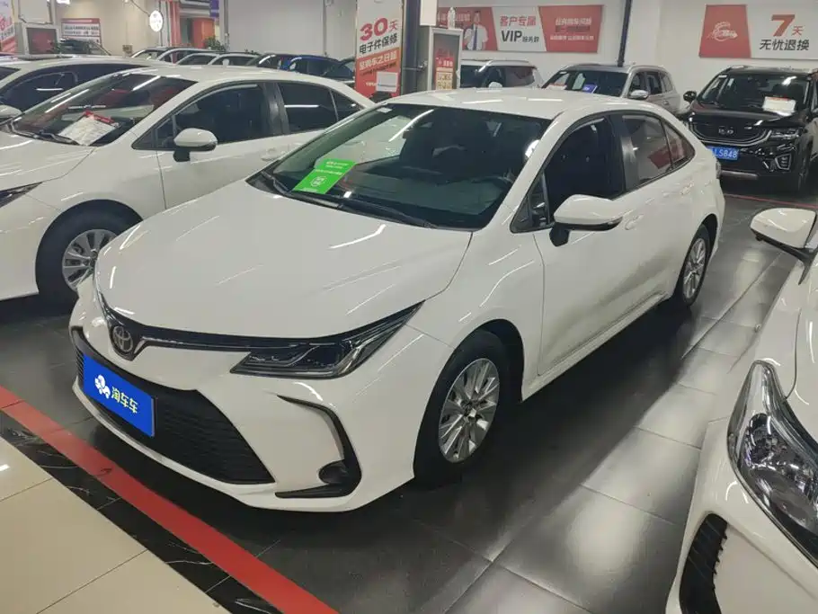  Toyota Corolla 2021 TNGA 1.5L CVT Pioneer Edition