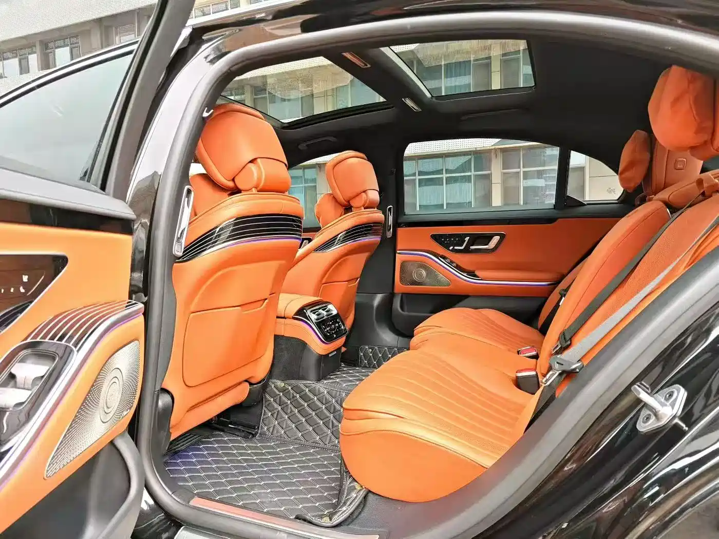 MERCEDES-BENZ S CLASS