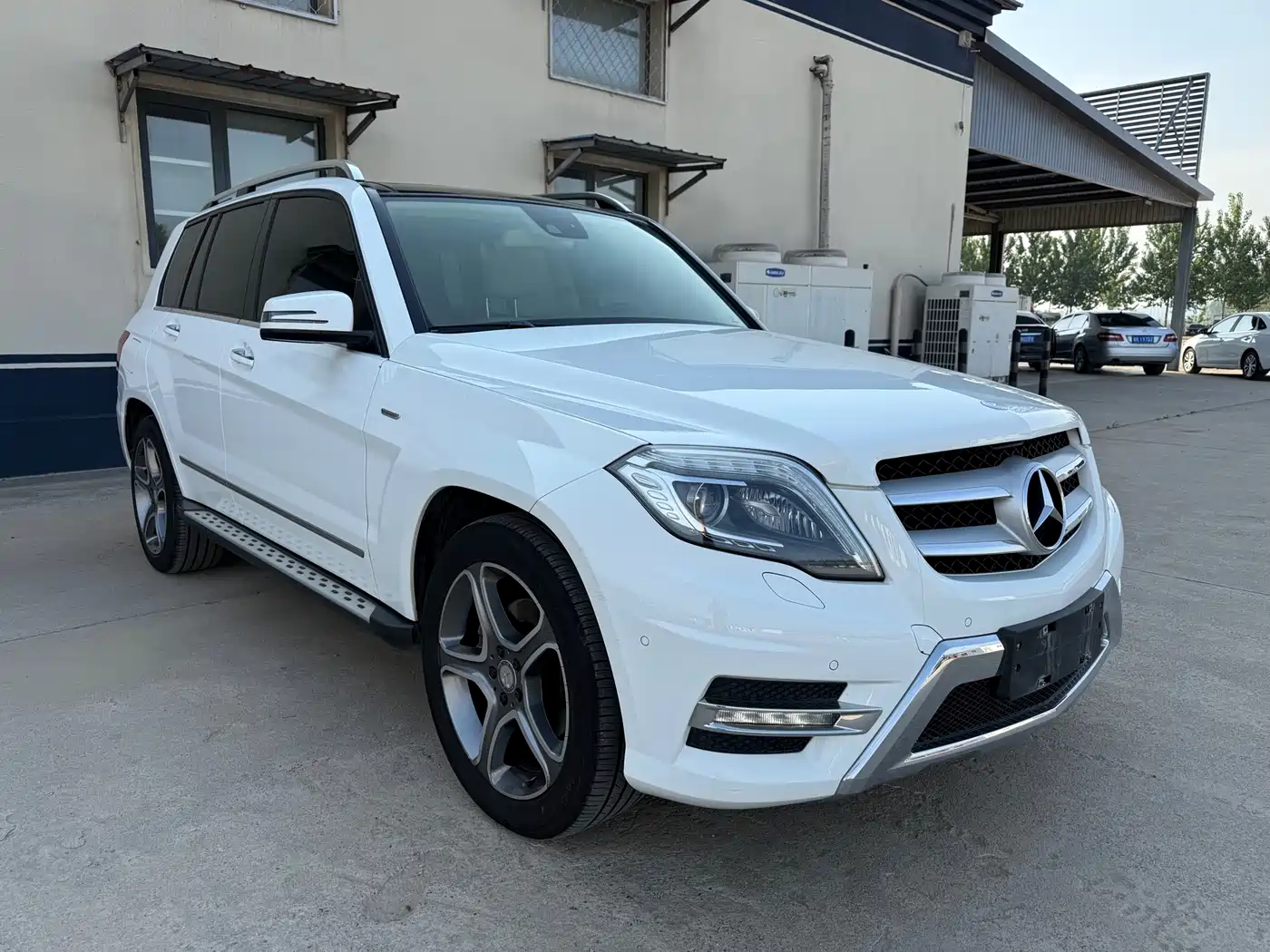 Mercedes-Benz GLK-Class 2015 GLK 300 4MATIC Fashion Ultimate Edition фото 3